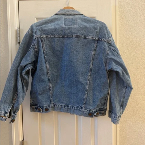 Levi's Blue Denim Jacket - Picture 2 of 4